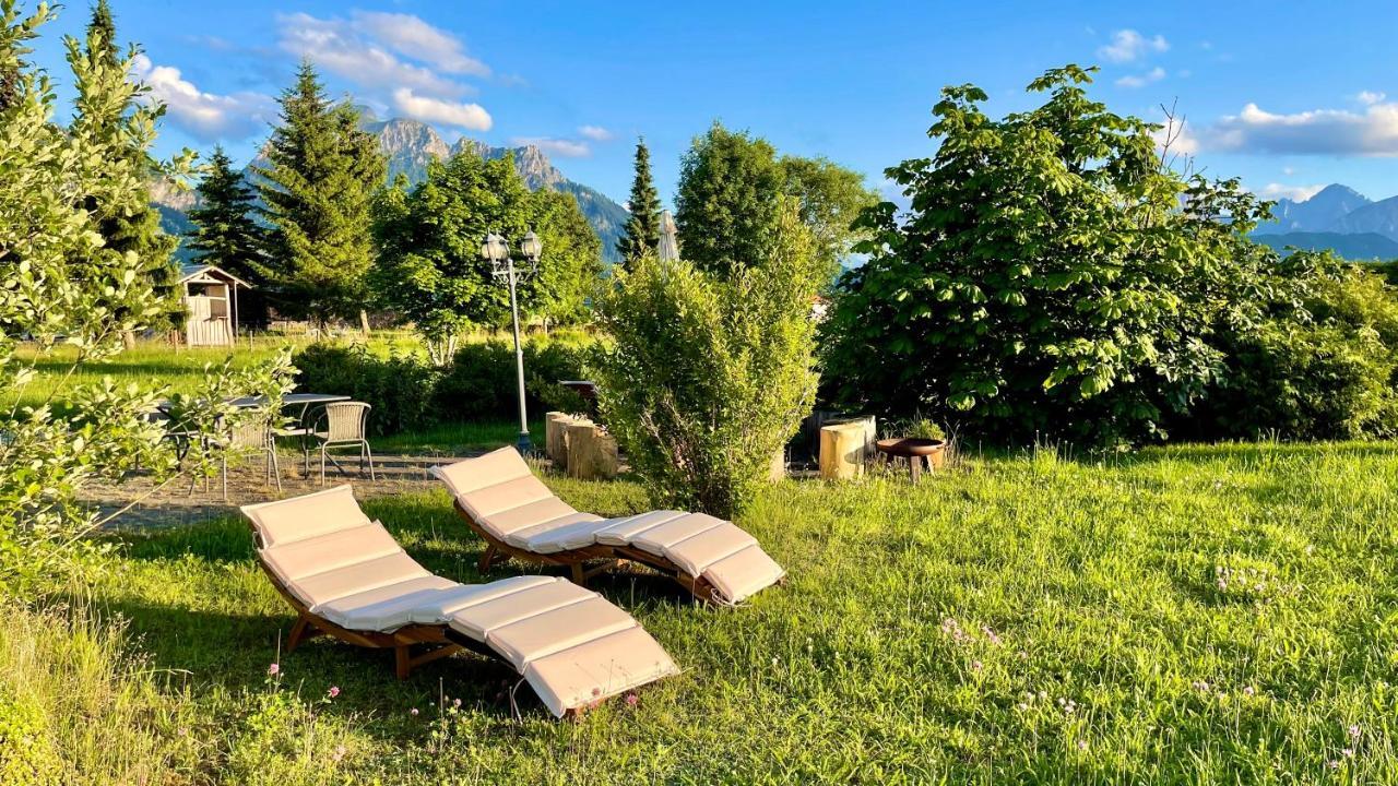 Landhotel Huberhof Schwangau Bagian luar foto