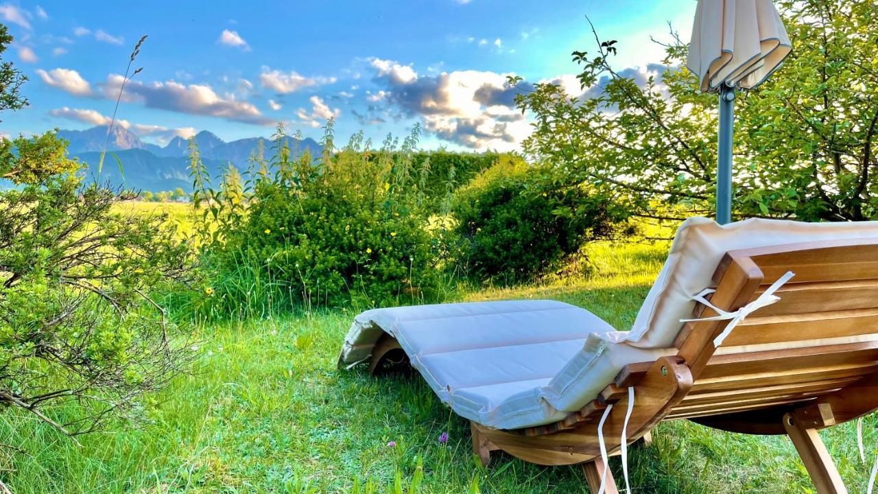 Landhotel Huberhof Schwangau Bagian luar foto