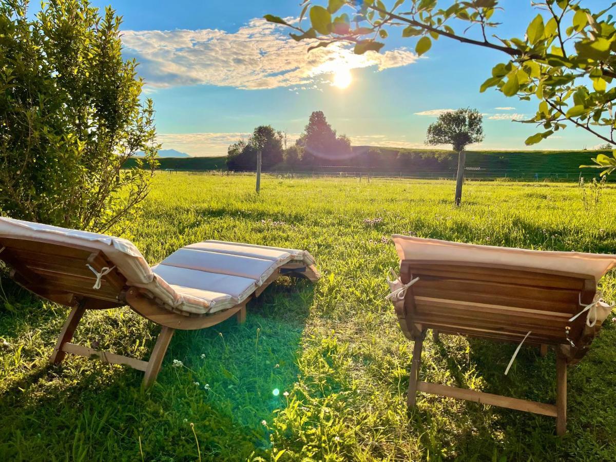 Landhotel Huberhof Schwangau Bagian luar foto