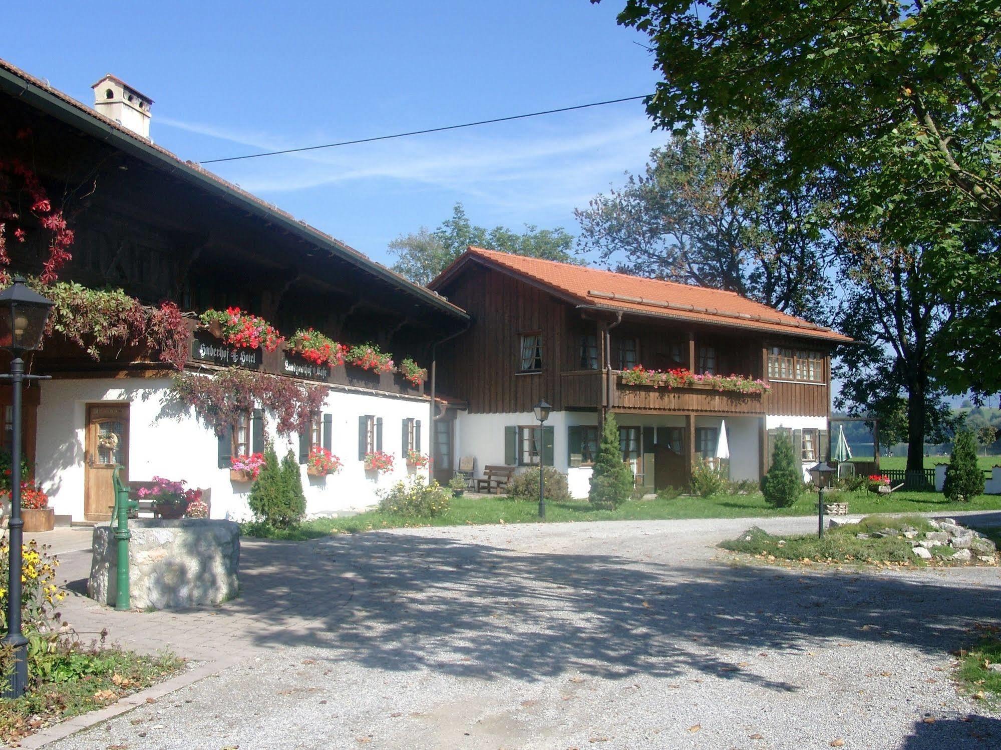 Landhotel Huberhof Schwangau Bagian luar foto