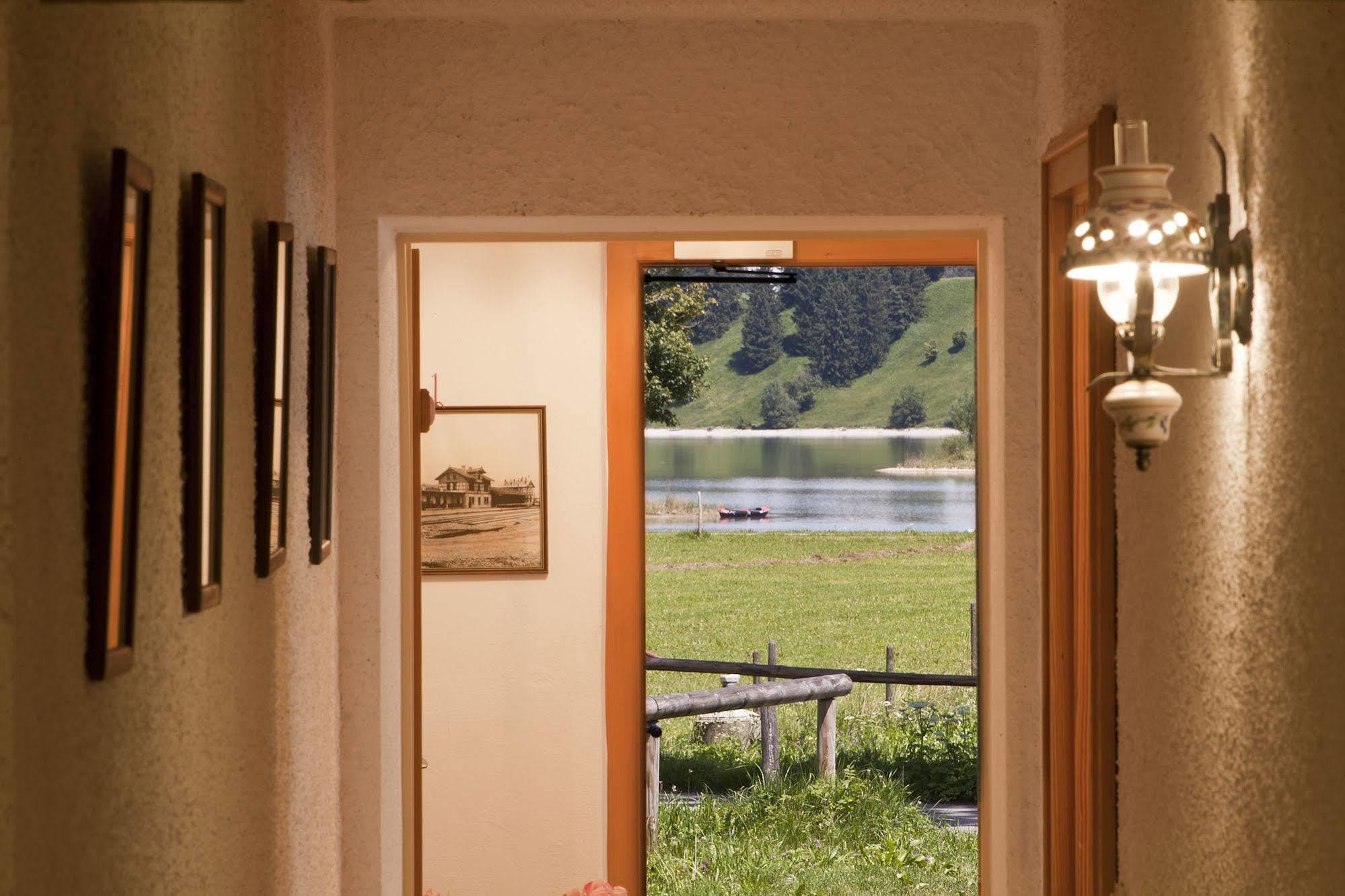 Landhotel Huberhof Schwangau Bagian luar foto