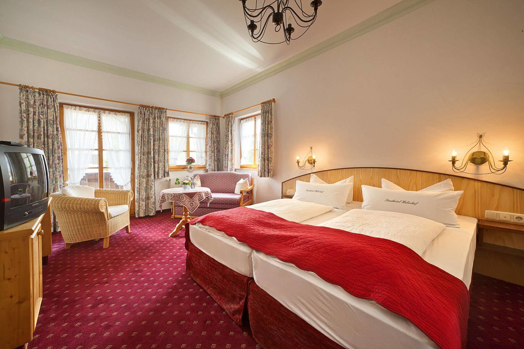 Landhotel Huberhof Schwangau Bagian luar foto