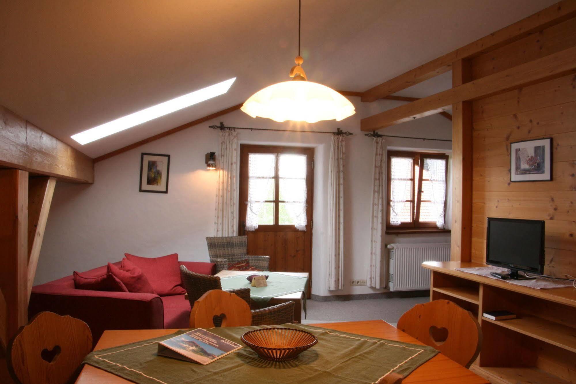 Landhotel Huberhof Schwangau Bagian luar foto