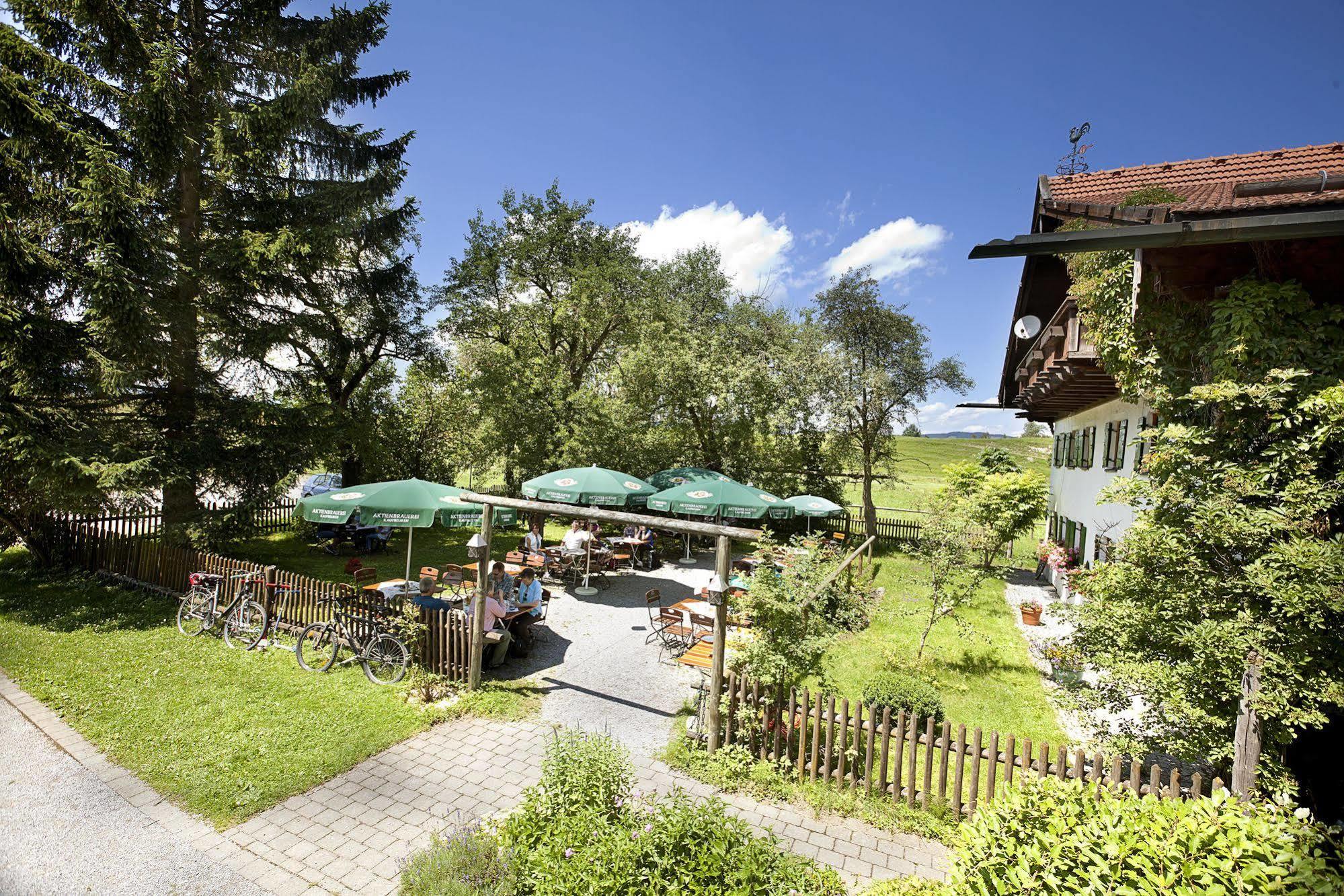 Landhotel Huberhof Schwangau Bagian luar foto